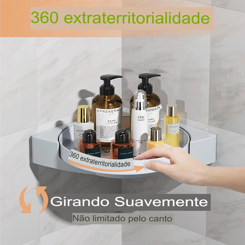 Saboneteira Organizadora Inteligente Versátil e Prática