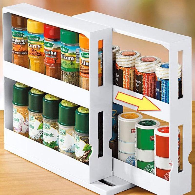 Mesa Organizadora Para Tempeiros e Condimentos - OrgaMix